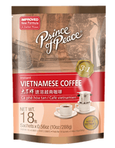 Prince of Peace 3 in 1 Vietnamese Coffee, 18 Bags